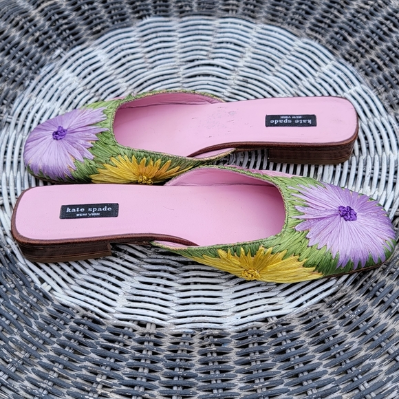 kate spade Shoes - Kate Spade New York Floral Slides